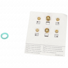 Beko Fúvóka készlet földgáz(eredeti) BEKO tűzhely beépíthető gépek kiegészítői