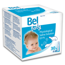 Bel baby fiziológiás sóoldat - 30 db gyógyászati segédeszköz
