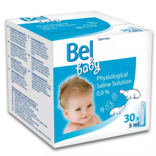 Bel Baby fiziológiás sóóldat inhalátorba 30db gyógyhatású készítmény
