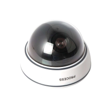  Bel-és kültéri álkamera piros led fénnyel megfigyelő kamera