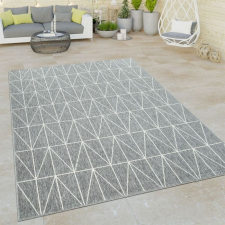  Bel- és kültéri scandi stílusú szőnyeg - szürke 200x290 cm lakástextília