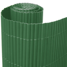 Belátásgátló szélfogó műnád PVC 300x150 cm zöld színben kerítés takaró tekercs redőny
