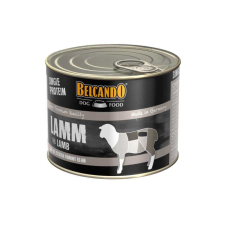 Belcando 200 gr szín bárányhús (csak egyfajta fehérje) kutyaeledel
