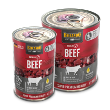  Belcando Baseline konzerv marhahússal 6 x 400 g kutyaeledel