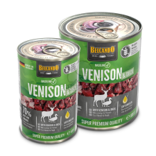  Belcando Baseline konzerv vaddal és kacsahússal 24 x 400 g kutyaeledel