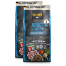 Belcando Junior GF Baromfival 2x1kg (gabona nélkül) - friss hússal kutyaeledel