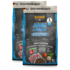 Belcando Junior GF Baromfival 2x4kg (gabona nélkül) - friss hússal kutyaeledel