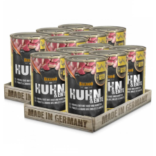 Belcando konzerv csirke- és kacsahús kölessel és sárgarépával 12x400g kutyaeledel