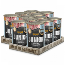 Belcando konzerv Junior baromfihús tojással 12x400g kutyaeledel