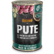 Belcando konzerv pulykahússal, rizzsel és cukkinivel 6 x 2.4kg kutyaeledel