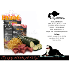 Belcando Marhahús Nokedlivel és Cukkinivel 125g kutyaeledel