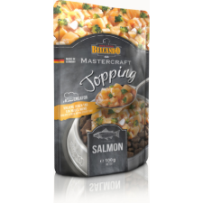 Belcando Mastercraft feltét friss lazaccal és brokkolival (12 x 100 g) 1.2kg kutyaeledel