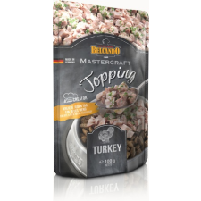 Belcando Mastercraft feltét friss pulykahússal és petrezselyemmel (6 x 100 g) 600g kutyaeledel