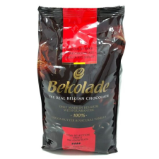 Belcolade belga csokipasztilla - Étcsokoládé 55%, 1 kg sütés és főzés