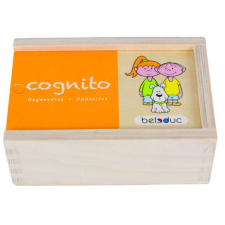 Beleduc Kirakós játék Cognito Antonyms kreatív és készségfejlesztő