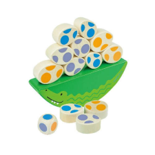 Beleduc Vicces krokodil egyensúlyi játék oktatójáték