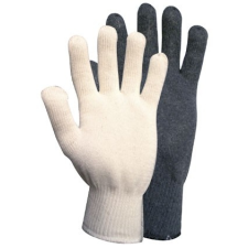  BÉLELT PAMUTKESZTYŰ FEHÉR (8) védőkesztyű