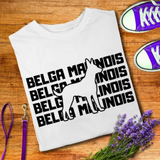 Belga malinois - férfi póló ajándéktárgy
