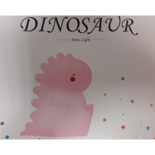 Belgal éjjeli fény Dino pink éjjeli fény