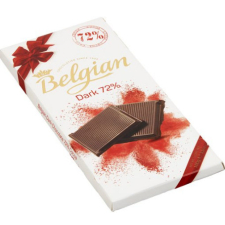  Belgian 72% Cacao étcsokoládé 100g csokoládé és édesség