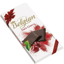  Belgian Cherry Étcsokoládé 100g csokoládé és édesség