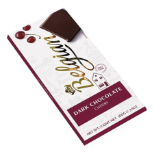 Belgian Csokoládé belgian dark cherry cseresznyés étcsokoládé 100 g csokoládé és édesség