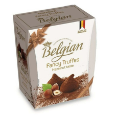 Belgian Csokoládé BELGIAN Truffles Hazelnut mogyorós 200g csokoládé és édesség