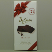  Belgian Dark étcsokoládé 72% 100 g csokoládé és édesség