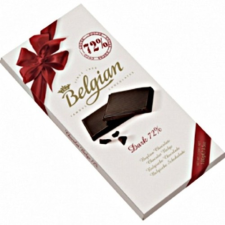Belgian Étcsokoládé 72% 100g csokoládé és édesség