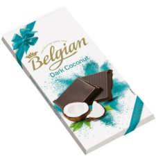  Belgian Kókusz Étcsokoládé 100g csokoládé és édesség