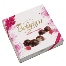 Belgian Praliné Málna desszert - 200 g csokoládé és édesség