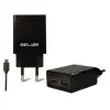 Beline 0011 Hálózati 2xUSB-A töltő (5V / 2A) + 1m Micro-USB töltőkábel