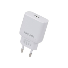 Beline 1x USB-C 25W fehér (csak fej) PD 3.0 BLNCW25 GaN mobiltelefon kellék