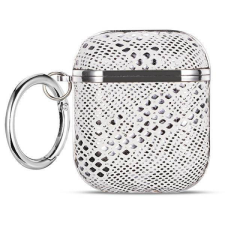 Beline AirPods Elegance Cover Air Pods 1/2 ezüst tok fülhallgató, fejhallgató tok