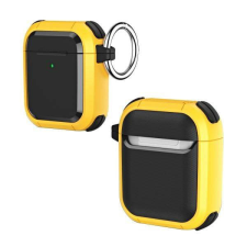 Beline AirPods Solid Cover Air Pods 1/2 sárga tok audió kellék