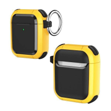 Beline AirPods Solid Cover Air Pods 1/2 sárga tok fülhallgató, fejhallgató tok