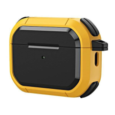Beline AirPods Solid Cover Air Pods Pro2 sárga tok fülhallgató, fejhallgató tok
