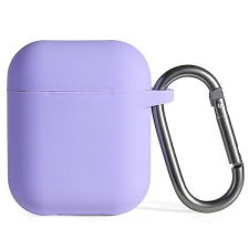 Beline AirPods szilikon Cover Air Pods 1/2 lila tok fülhallgató, fejhallgató tok