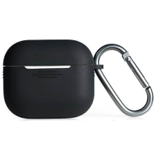 Beline AirPods szilikon Cover Air Pods 3 fekete tok fülhallgató, fejhallgató tok