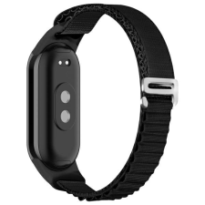 Beline Alpine szíj Xiaomi Mi Band 9/8 - fekete okosóra kellék