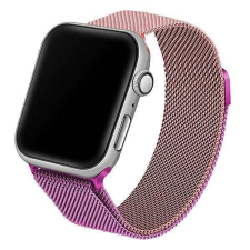 Beline Apple Watch fém óraszíj 38/40/41mm rózsaszín/lila okosóra kellék