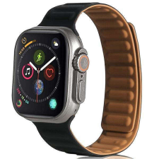 Beline Apple Watch mágneses óraszíj 38/40/41mm fekete okosóra kellék