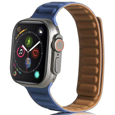 Beline Apple Watch mágneses óraszíj 38/40/41mm kék okosóra kellék