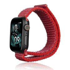 Beline Apple Watch Nylon óraszíj 38/40/41mm piros okosóra kellék