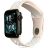 Beline Apple Watch Sport Szilikon Óraszíj 38/40/41mm Rózsaszín (brak)