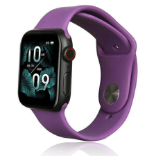 Beline Apple Watch szilikon óraszíj 42/44/45/49mm lila okosóra kellék
