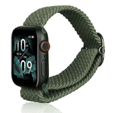 Beline Apple Watch textil óraszíj 42/44/45/49mm zöld okosóra kellék