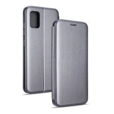Beline Beline Tok mágneses könyvtok Samsung M51 acélszürke tok tok és táska
