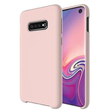 Beline Beline Tok Silicone Huawei Y6p szilikon rózsaarany tok tok és táska