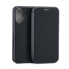 Beline Book Magnetic könyvtok iPhone 16 - fekete tok és táska